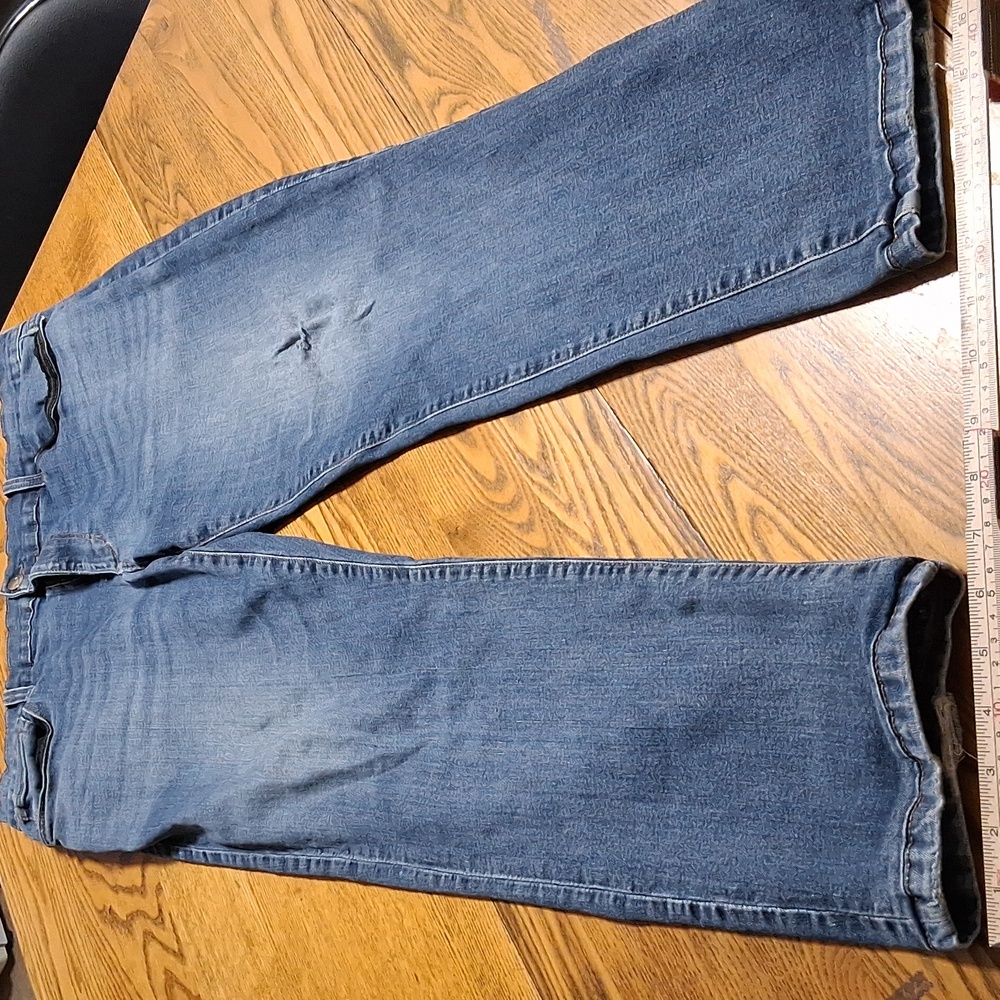 JOE'S JEANS MEN 36 BLUE Ripped Used Preowned